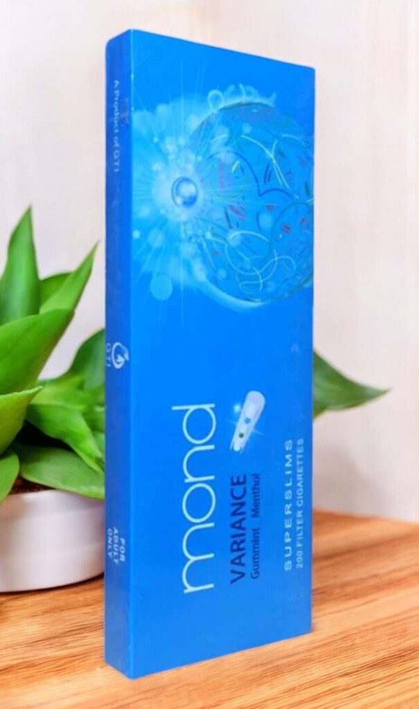 บุหรี่ Mond Variance Gummint Menthol