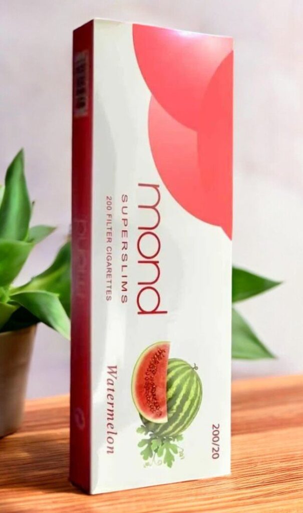 บุหรี่ Mond Watermelon Slims