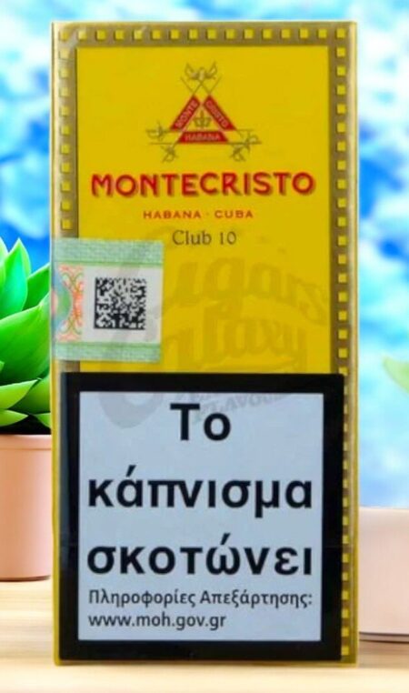 Montecristo Club 10 Habana Cuba ปลายทาง