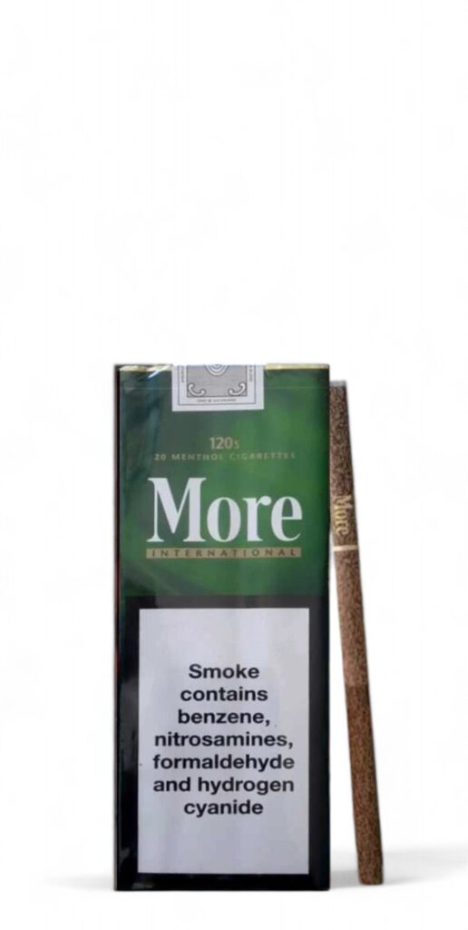 บุหรี่ More Green internationa