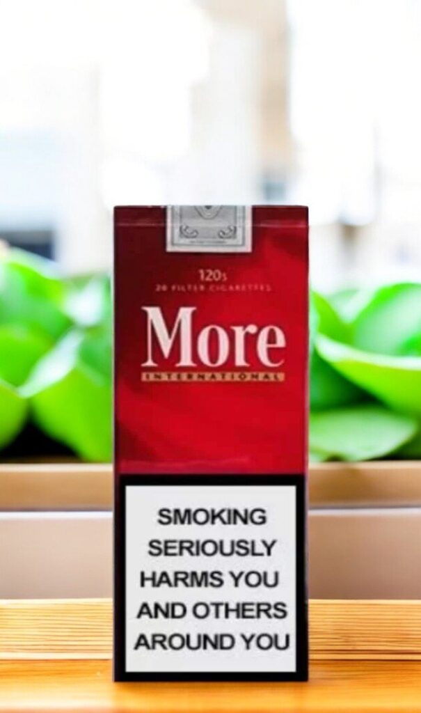 บุหรี่ More Red International
