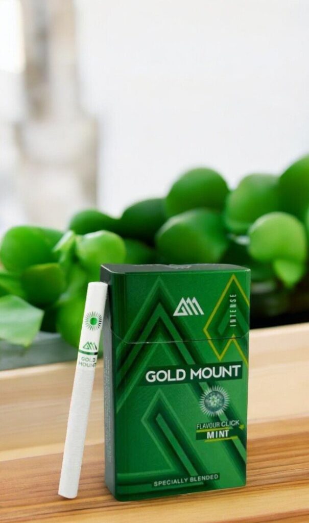 บุหรี่ Mount Mint Gold