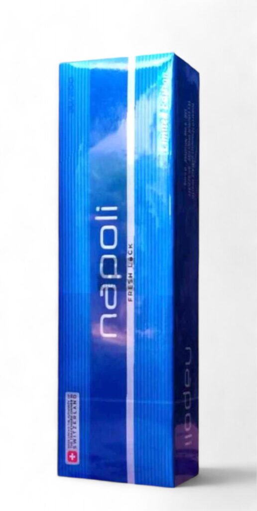 บุหรี่ Napoli Blue Limited Edition และพร้อมส่ง