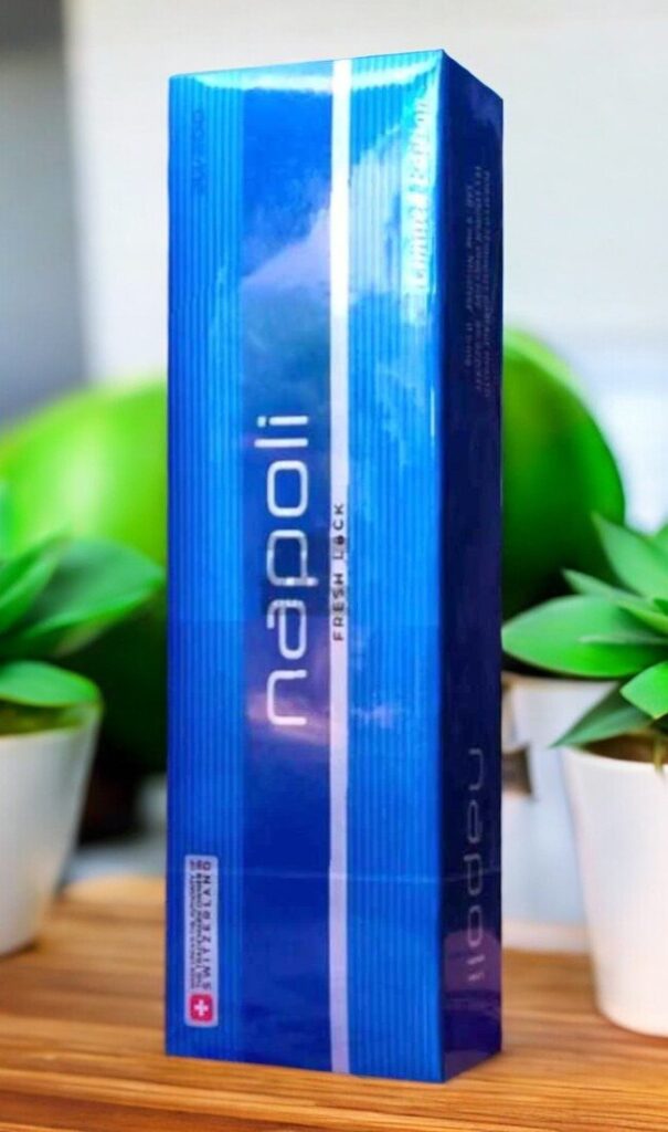 บุหรี่ Napoli Blue Limited Edition
