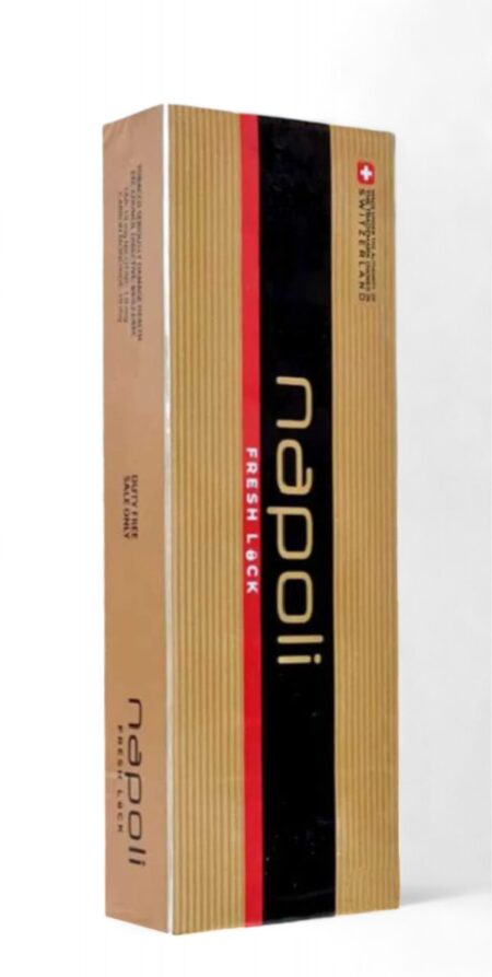 บุหรี่ Napoli Gold และพร้อมส่ง