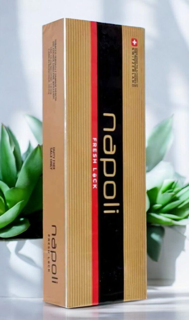 บุหรี่ Napoli Gold