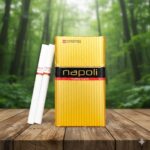 Napoli Gold (นาโปลี โกลด) บุหรี่นอกพรีเมียม รสร้อน มาตรฐานสวิตเซอรแลนด ขนาด Queen Size