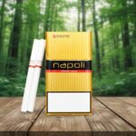 Napoli Gold (นาโปลี โกลด) บุหรี่นอกนำเข้า Queen Size รสร้อน มาตรฐานสวิตเซอรแลนด