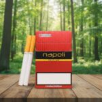 Napoli Red Limited Edition บุหรี่นอกพรีเมียมจากดูไบ รสร้อนเข้มข้นสะใจ