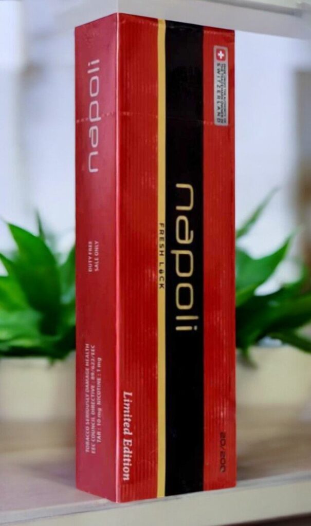 บุหรี่ Napoli Red Limited Edition