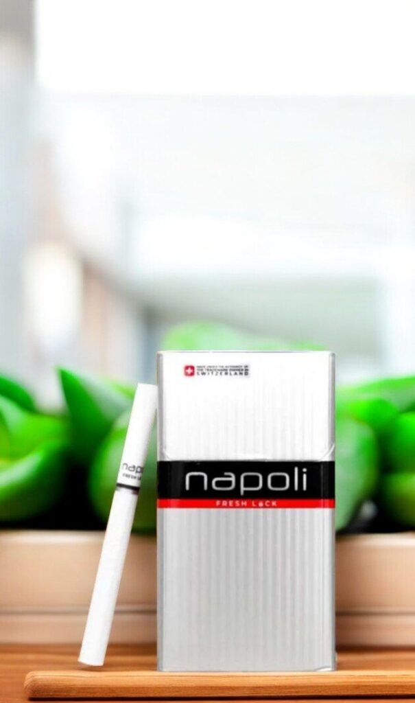 บุหรี่ Napoli Silver