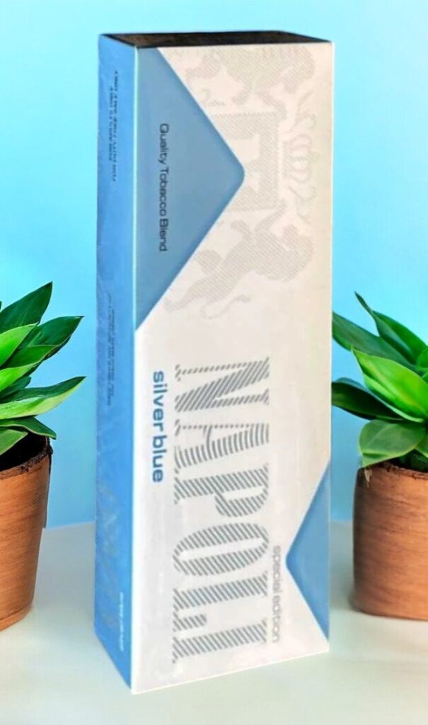 บุหรี่ Napoli Silver Blue