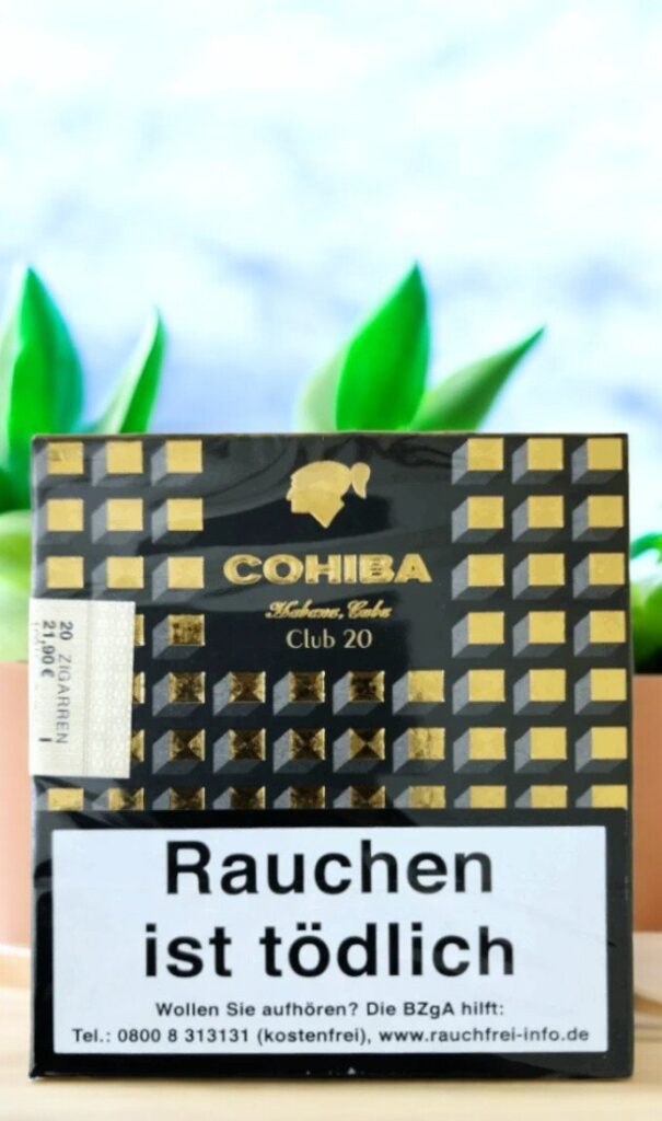 บุหรี่ Ohiba Club Limited Edition