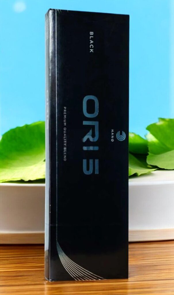 บุหรี่ Oris Black Nano Slims