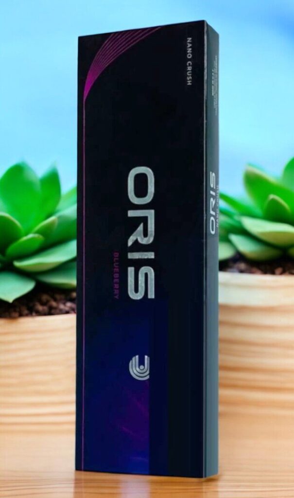 บุหรี่ Oris Blueberry Nano Slims