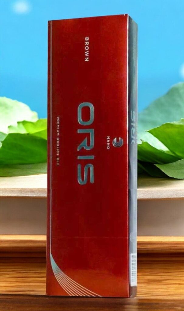 บุหรี่ Oris Brown Slims