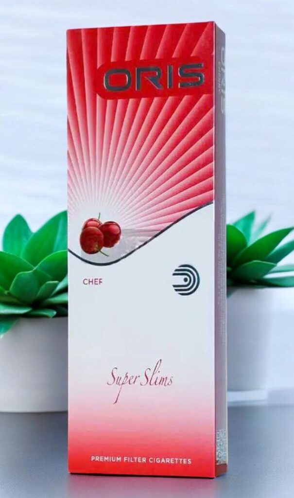 บุหรี่ Oris Cherry Slims