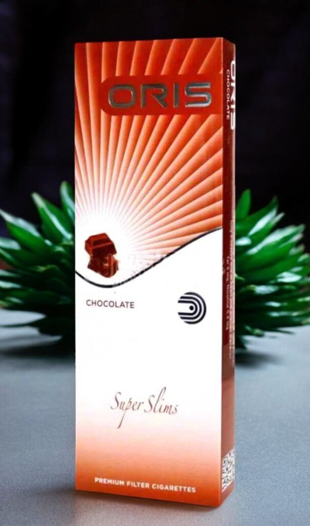 บุหรี่ Oris Chocolate Slims