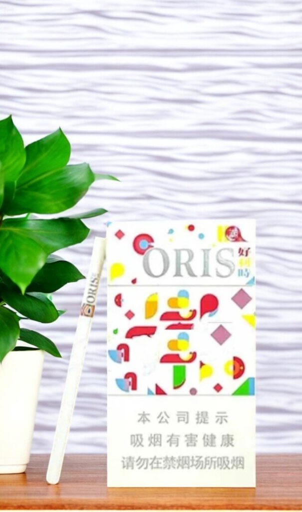 บุหรี่ Oris Edition White