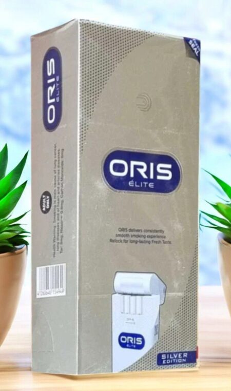 บุหรี่ Oris Elite Silver Edition