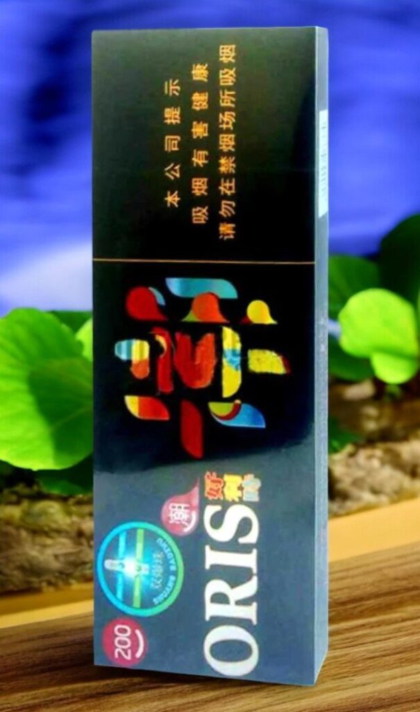 บุหรี่ Oris Fashion Black Slims