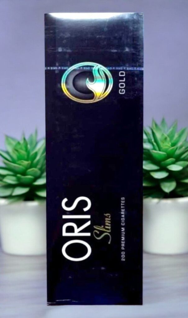 บุหรี่ Oris Gold Slims