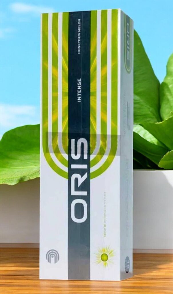 บุหรี่ Oris Intense Honeydew Melon บุหรี่และพร้อมส่ง