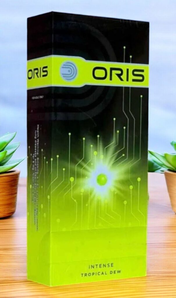 บุหรี่ Oris Intense Tropical Dew Lemon