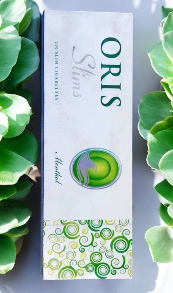 บุหรี่ Oris Menthol Slim