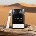 Oris Nano Black บุหรี่โอริส นาโน แบล็ก รสร้อนนุ่มนวล มวนสลิมมาตรฐานดูไบ