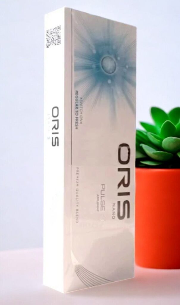 บุหรี่ Oris Nano Pulse Apple Mint