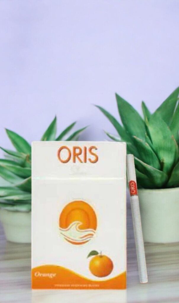 บุหรี่ Oris Orange Slims