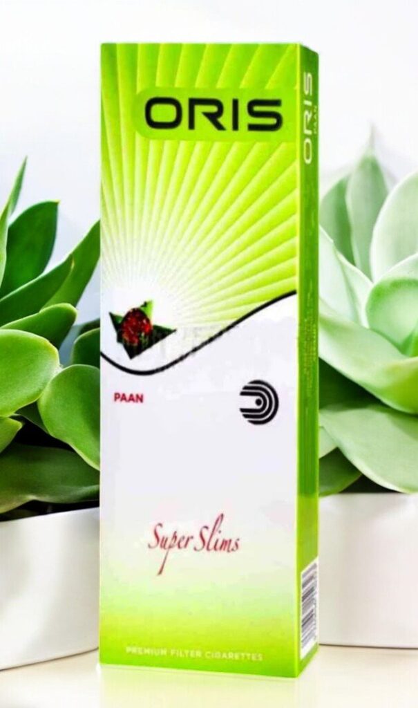 บุหรี่ Oris Paan Slims