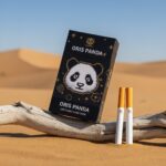 Oris Panda (CN) - บุหรี่นอกแพนด้าจีน Nano Slim รสร้อน หอมกลิ่นส้ม พร้อม 1 เม็ดบีบ