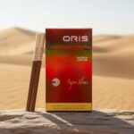 Oris Premium Coffee (โอริส พรีเมียม คอฟฟี่) บุหรี่นอกมวนเล็ก Super Slims กลิ่นกาแฟ