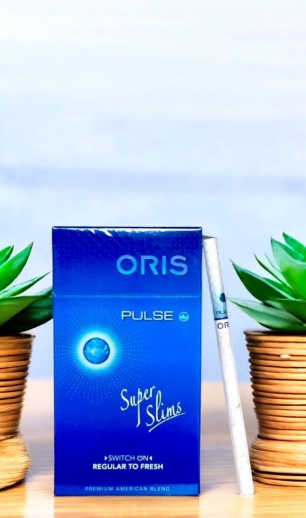 บุหรี่ Oris Pulse Apple Mint