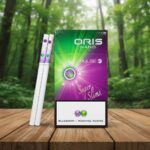 Oris Pulse Blueberry Menthol (โอริส พัลซ บลูเบอรรี่ เมนทอล) บุหรี่นอก 2 เม็ดบีบ มวน Super Slims