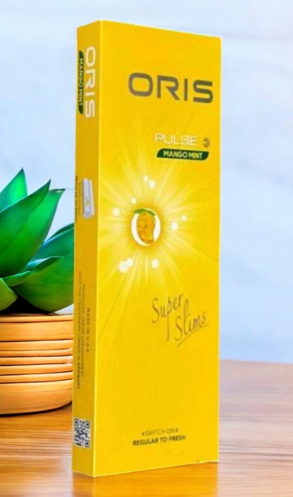 บุหรี่ Oris Pulse Mango Mint