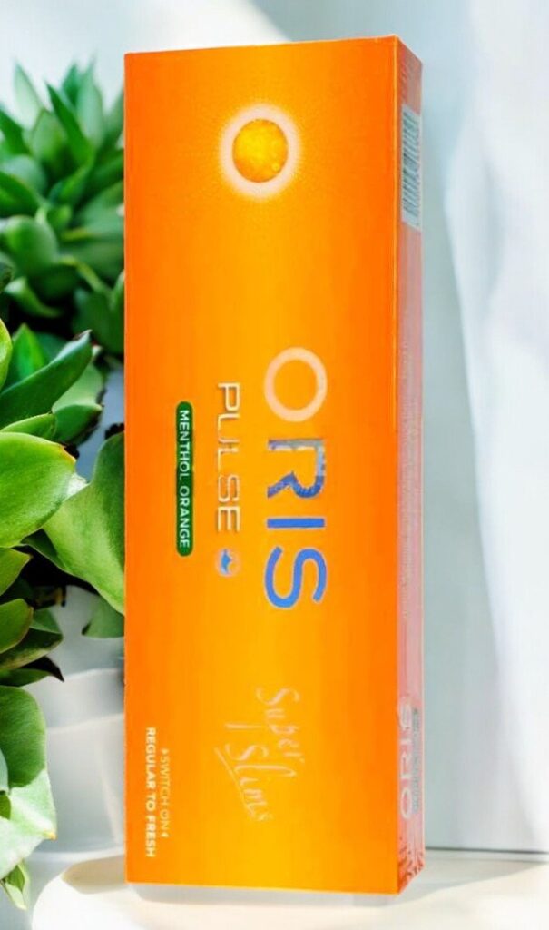 บุหรี่ Oris Pulse Menthol Orange