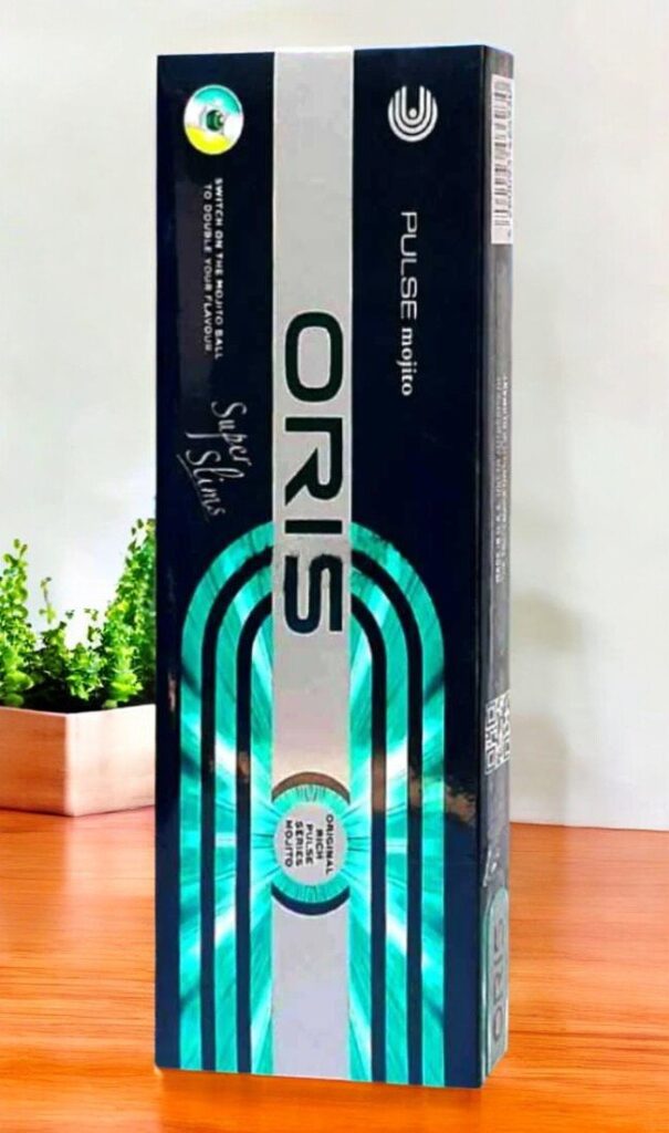 บุหรี่ Oris Pulse Mojito Super Slims