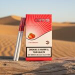 Oris Strawberry (โอริส สตรอเบอรรี่) บุหรี่นอกมวนซุปเปอรสลิม รสร้อย กลิ่นหอมชัดเจน