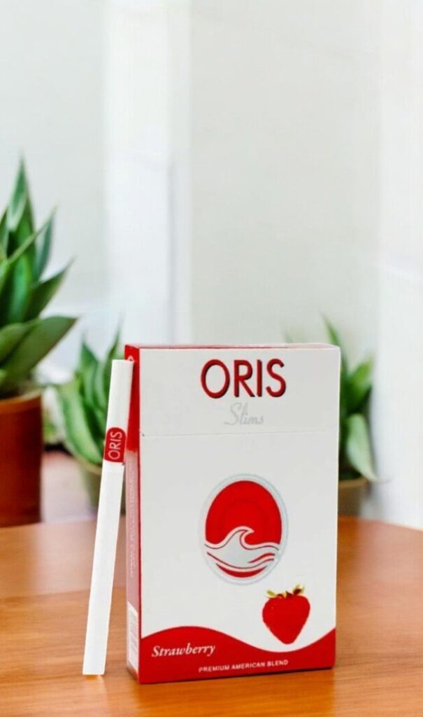 บุหรี่ Oris Strawberry