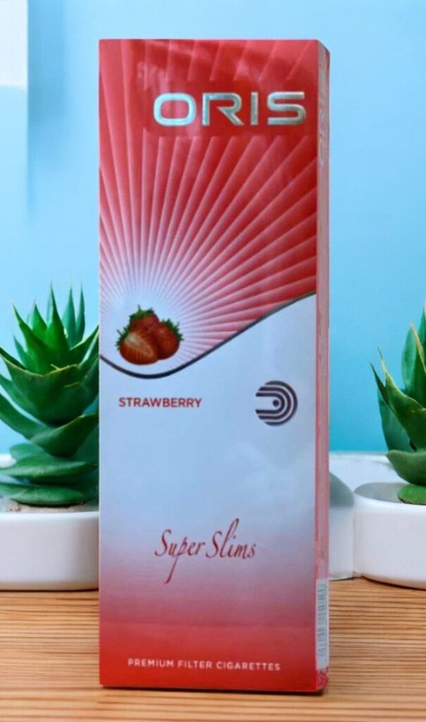 บุหรี่ Oris Strawberry Slims