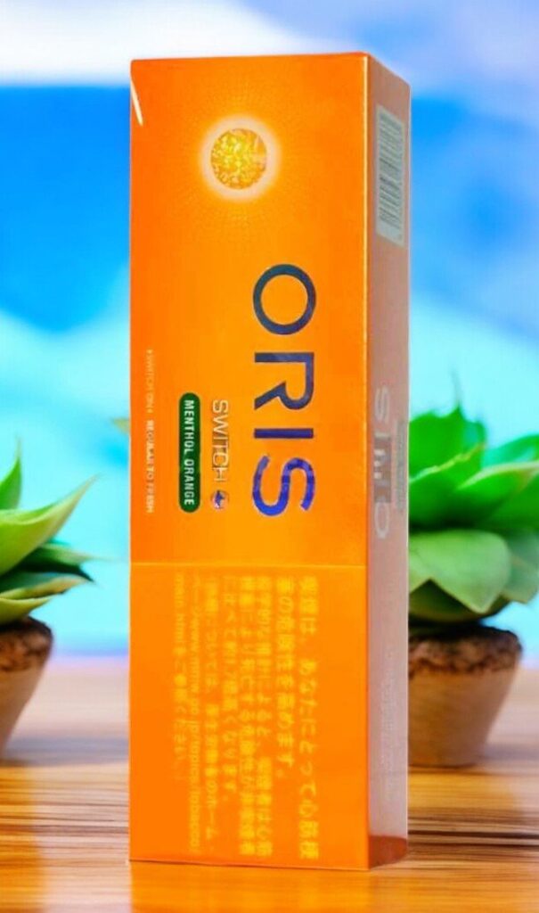 ราคารวมของบุหรี่ Oris Switch Orange ＆ Menthol คือเท่าไหร่?