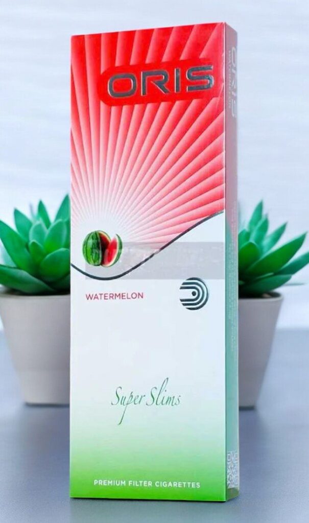 บุหรี่ Oris Watermelon Slims