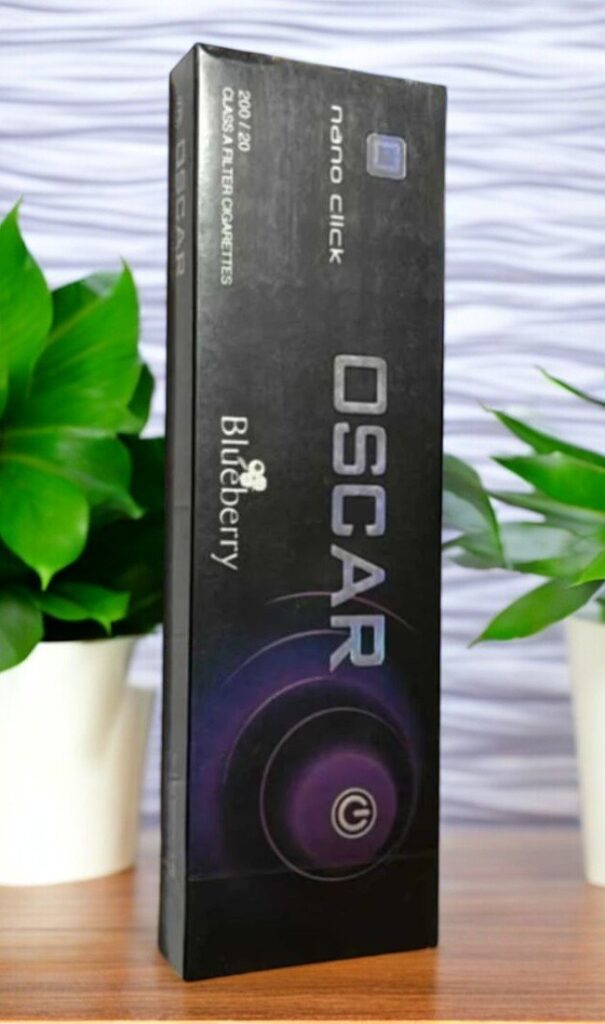 บุหรี่ Oscar Nano Click Blueberry