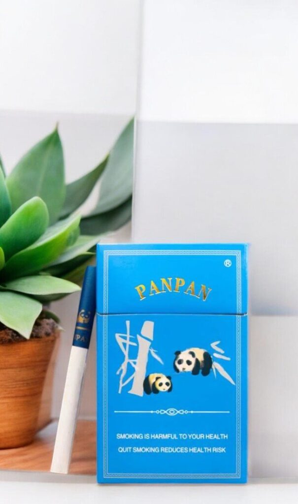บุหรี่ Panpan Blue