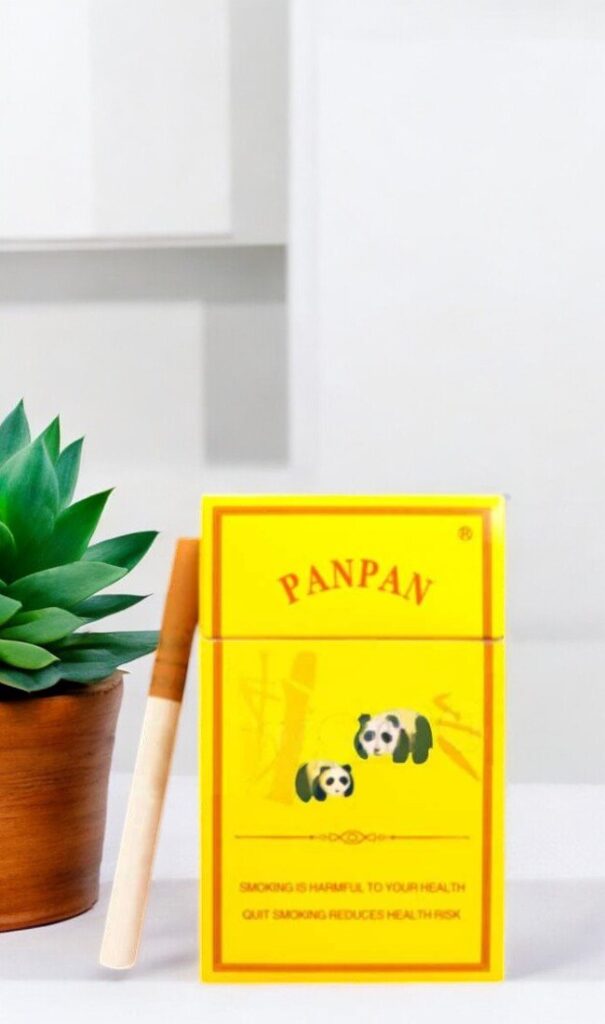บุหรี่ Panpan Yellow