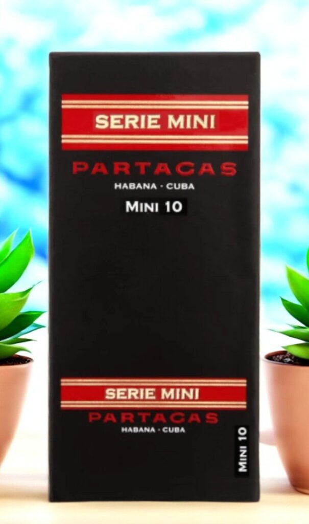 บุหรี่ Partagas Mini 10 Habana Cuba