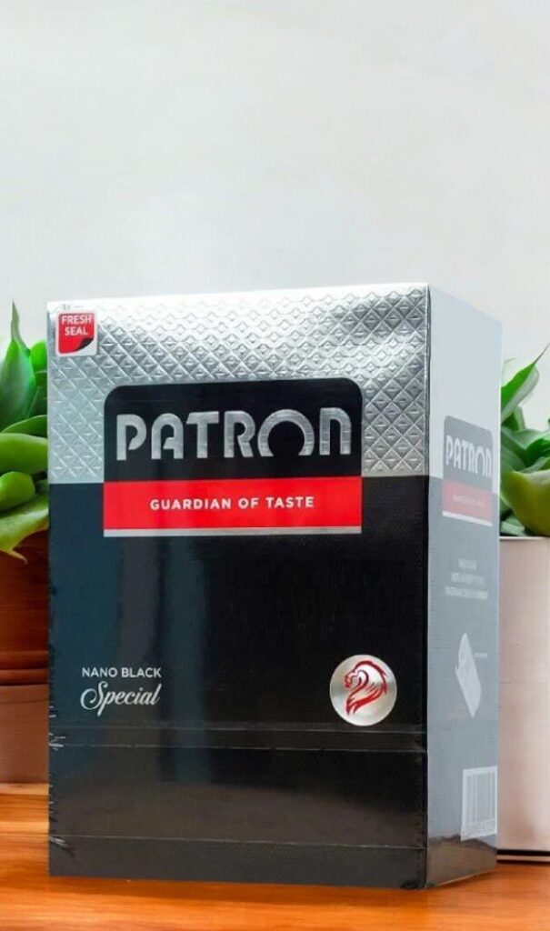 บุหรี่ Patron Nano Black Special